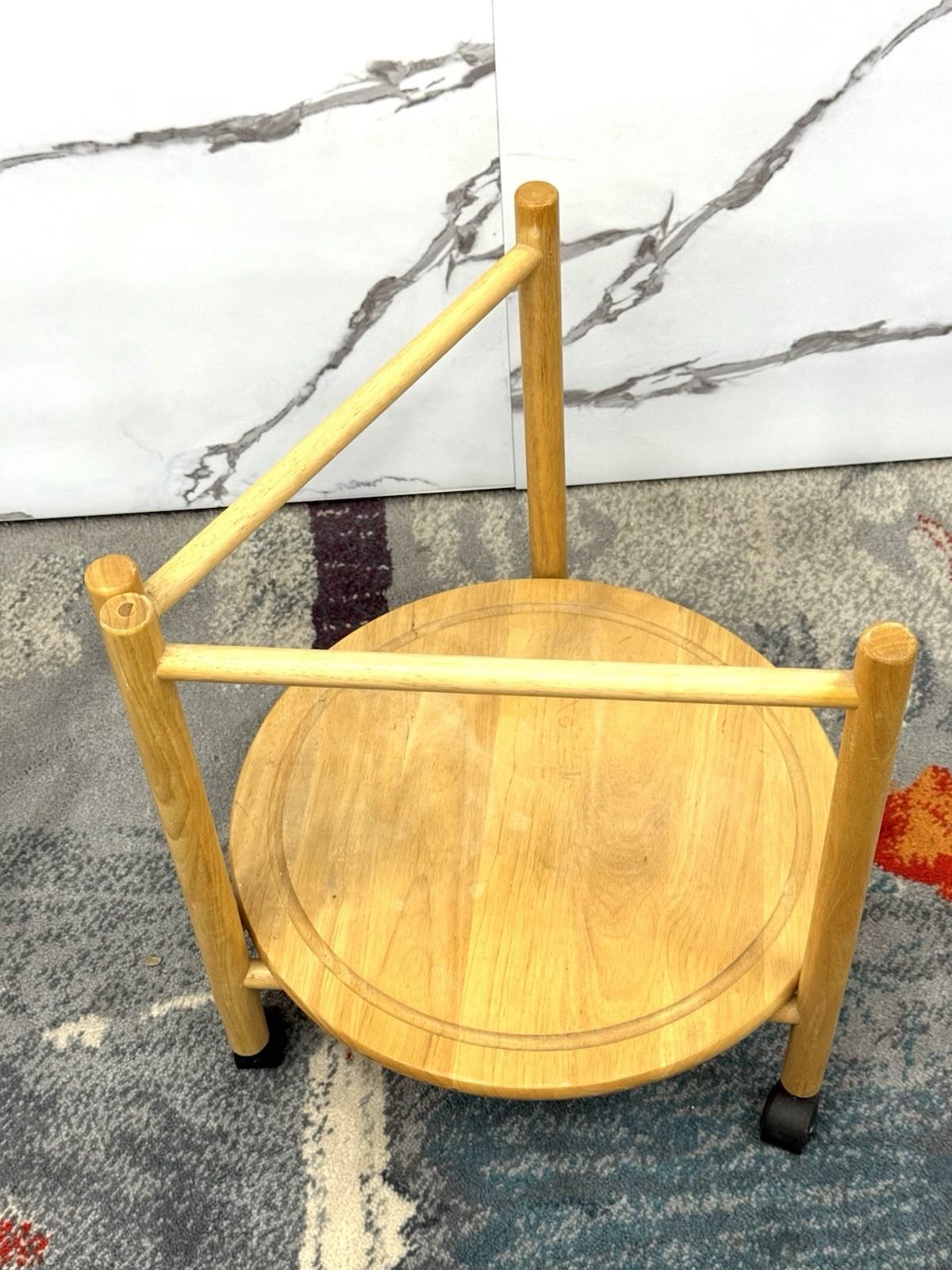 Jens Quistgaard Bar Cart Carrello portavivande Danish Design 1970’s in vendita 2