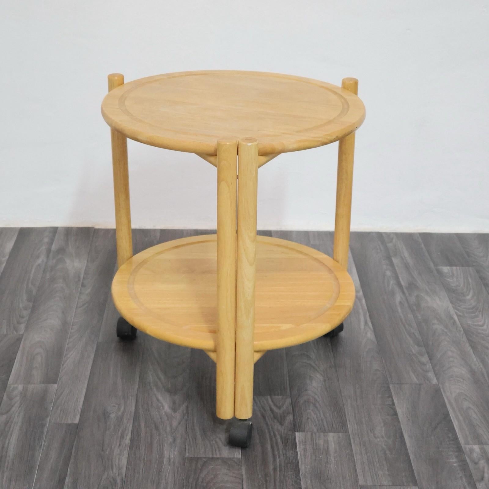 Jens Quistgaard Bar Cart Carrello portavivande Danish Design 1970's en vente 3