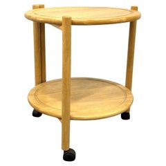 Jens Quistgaard Bar Cart Carrello portavivande Danish Design 1970’s