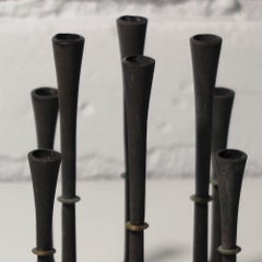 Jens Quistgaard-Kandelaber, Gusseisen