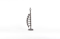 Jens Quistgaard Candleholder Danish Seven Arms Cast Iron
