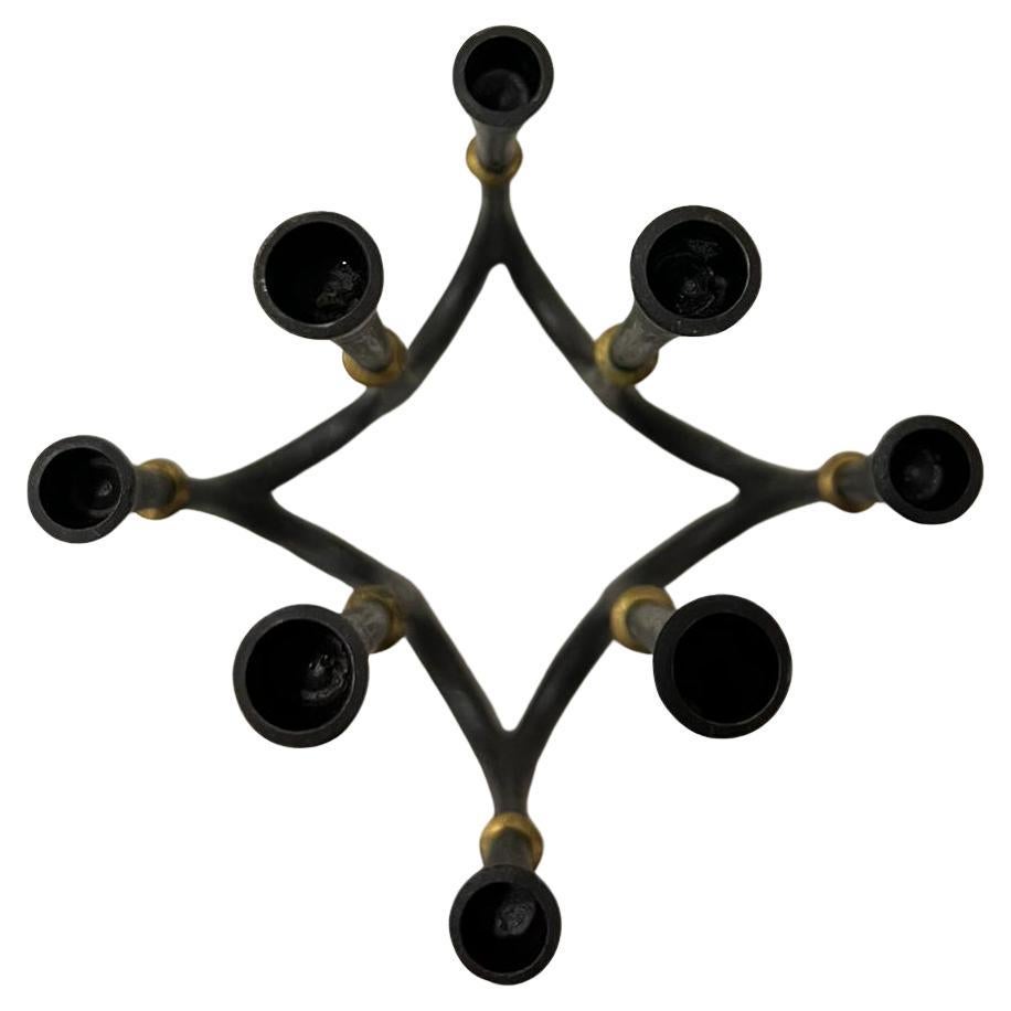 Jens Quistgaard candlestick, Denmark 1950s im Angebot 2