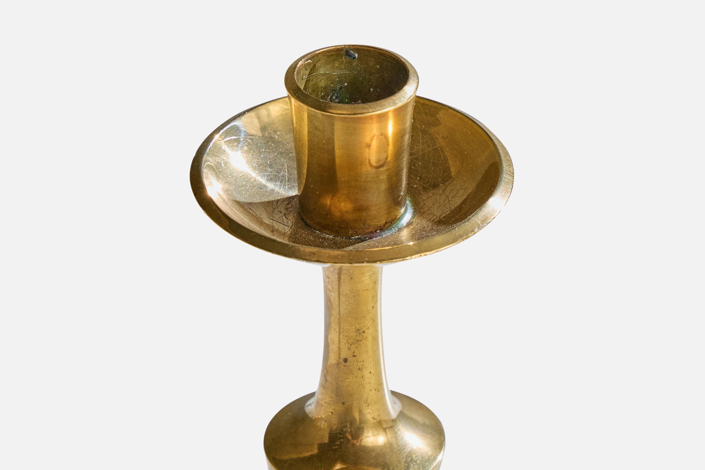 Jens Quistgaard, Chandeliers, laiton, Danemark, années 1950 Bon état - En vente à High Point, NC