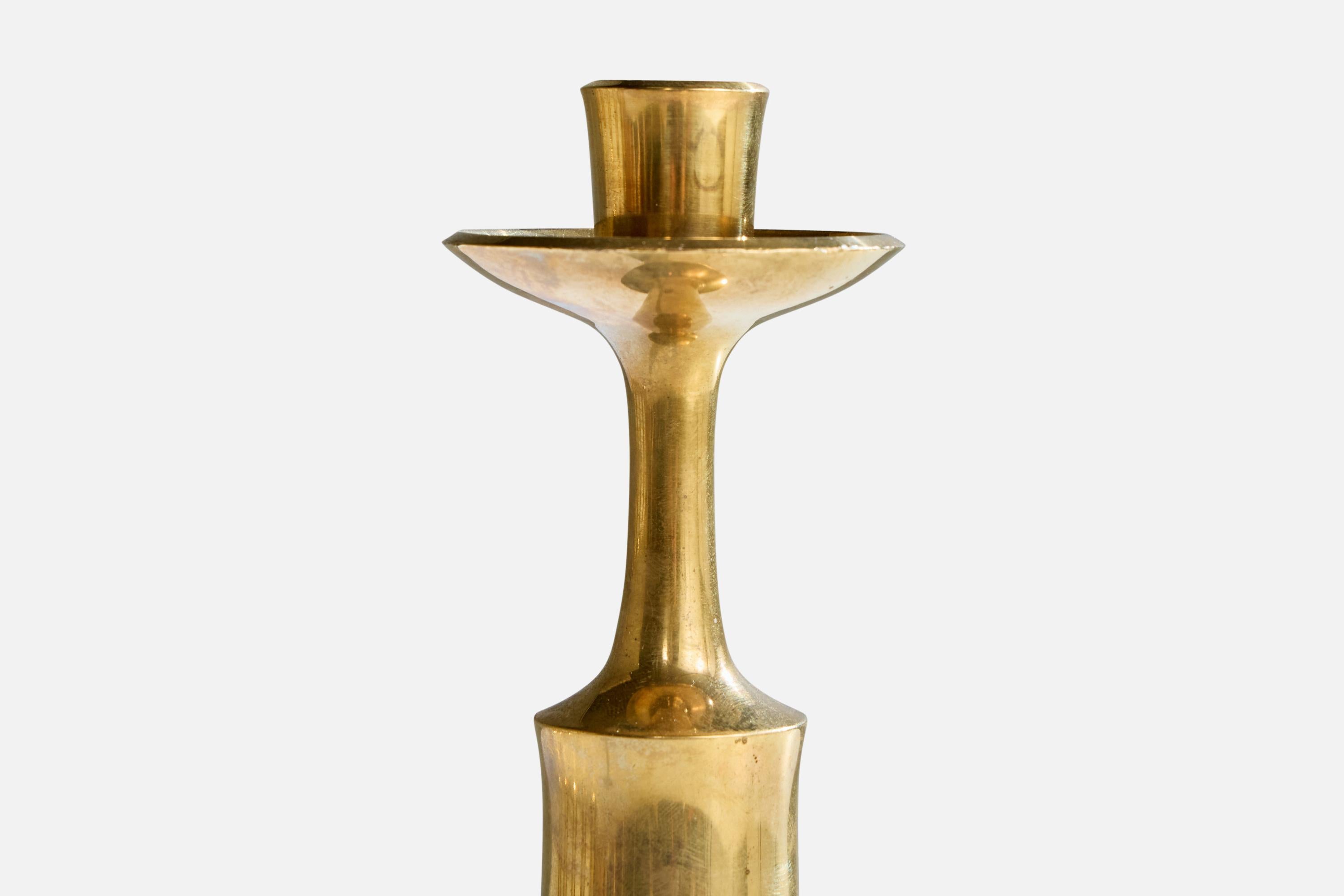 Milieu du XXe siècle Jens Quistgaard, Chandeliers, laiton, Danemark, années 1950 en vente