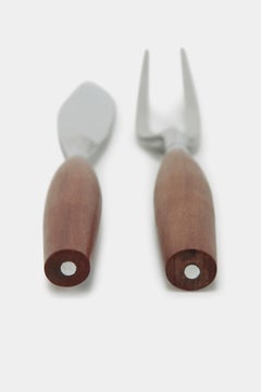 Jens Quistgaard Carving Set Dansk Design, 1960s