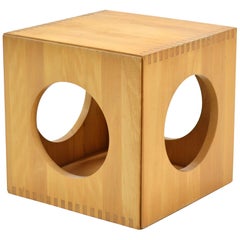 Tables d'extrémité cubiques Jens Quistgaard de Richard Nissen