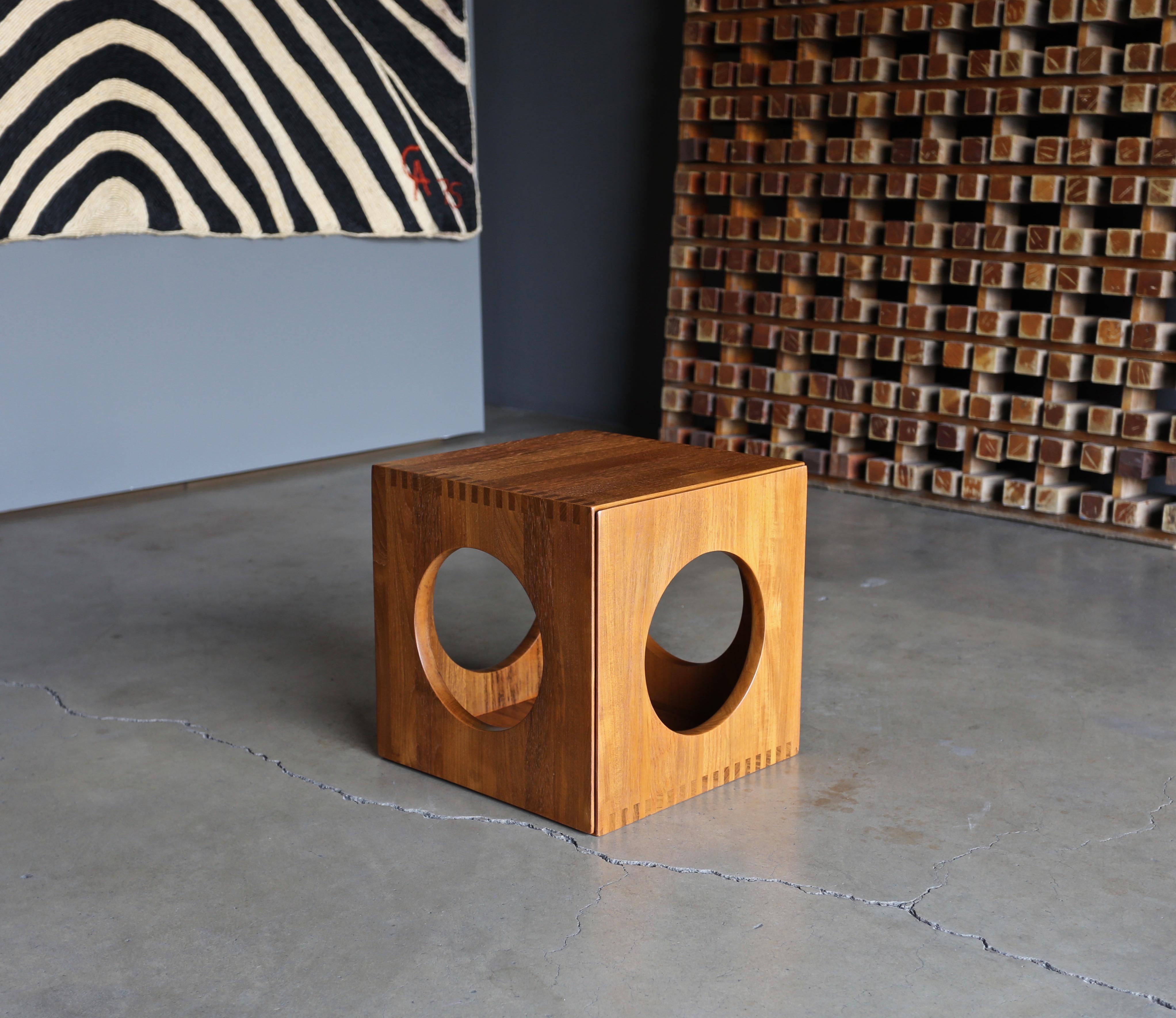Jens Quistgaard Cube Occasional Tables for Richard Nissen, circa 1982 6