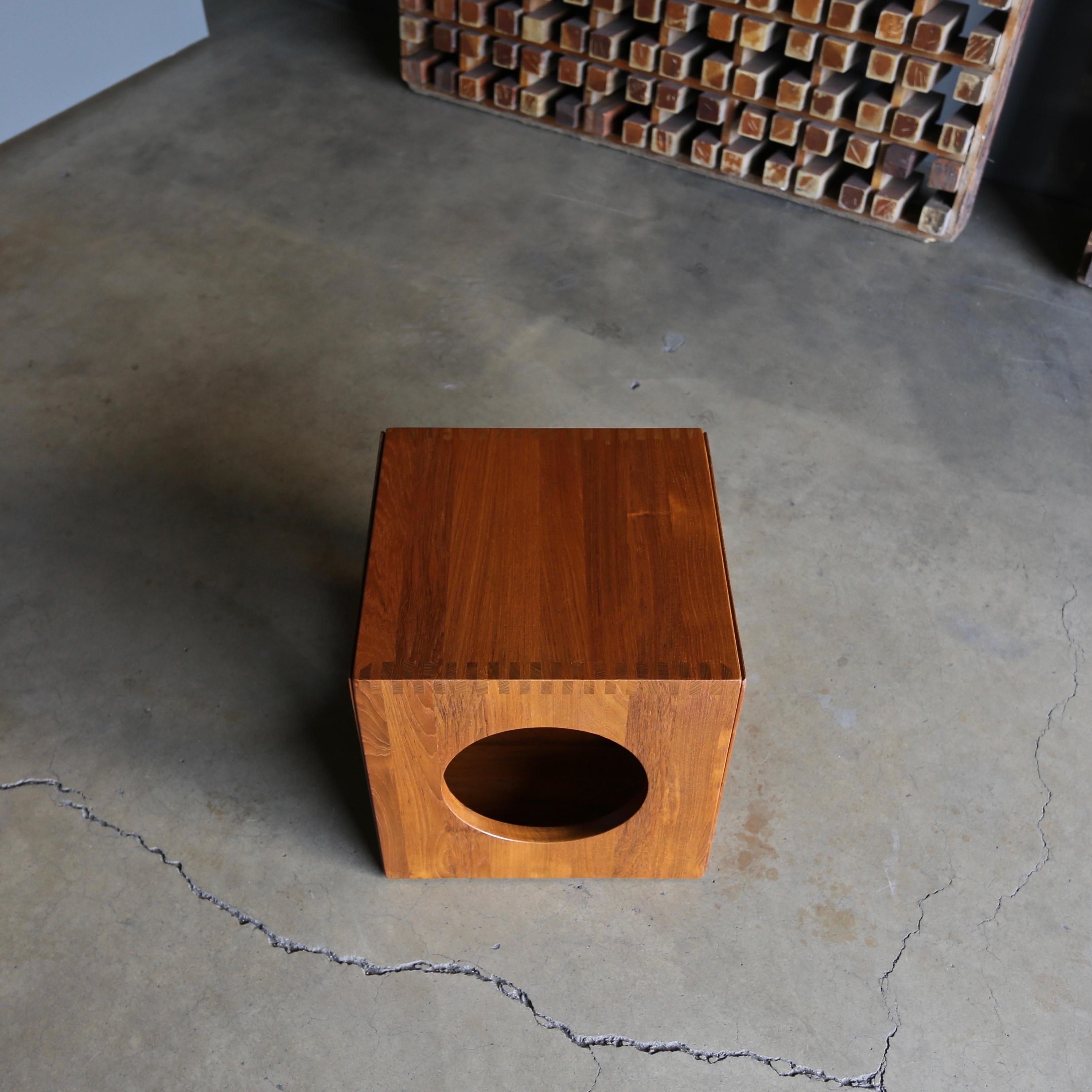 Jens Quistgaard Cube Occasional Tables for Richard Nissen, circa 1982 7