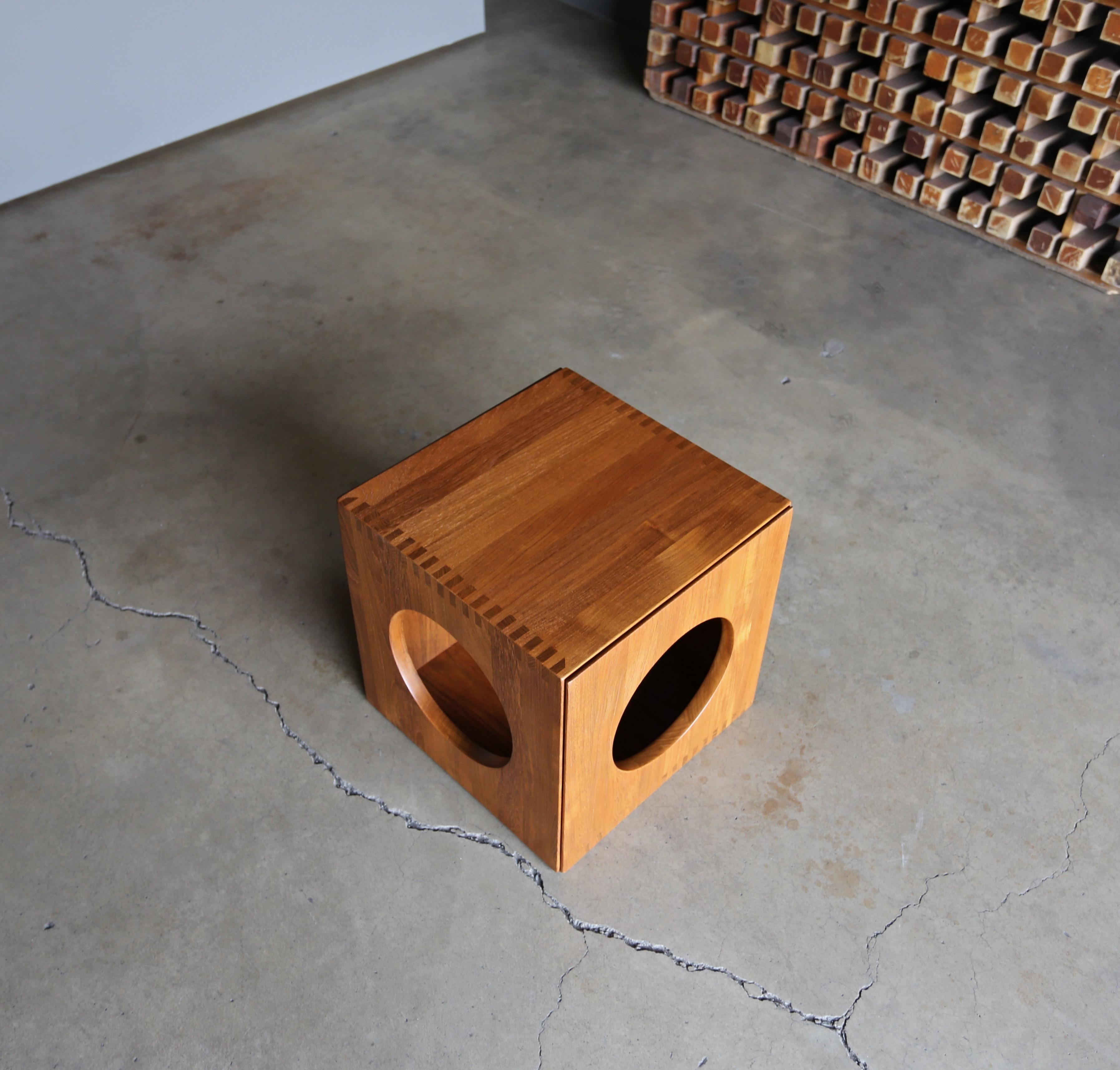 Jens Quistgaard Cube Occasional Tables for Richard Nissen, circa 1982 9