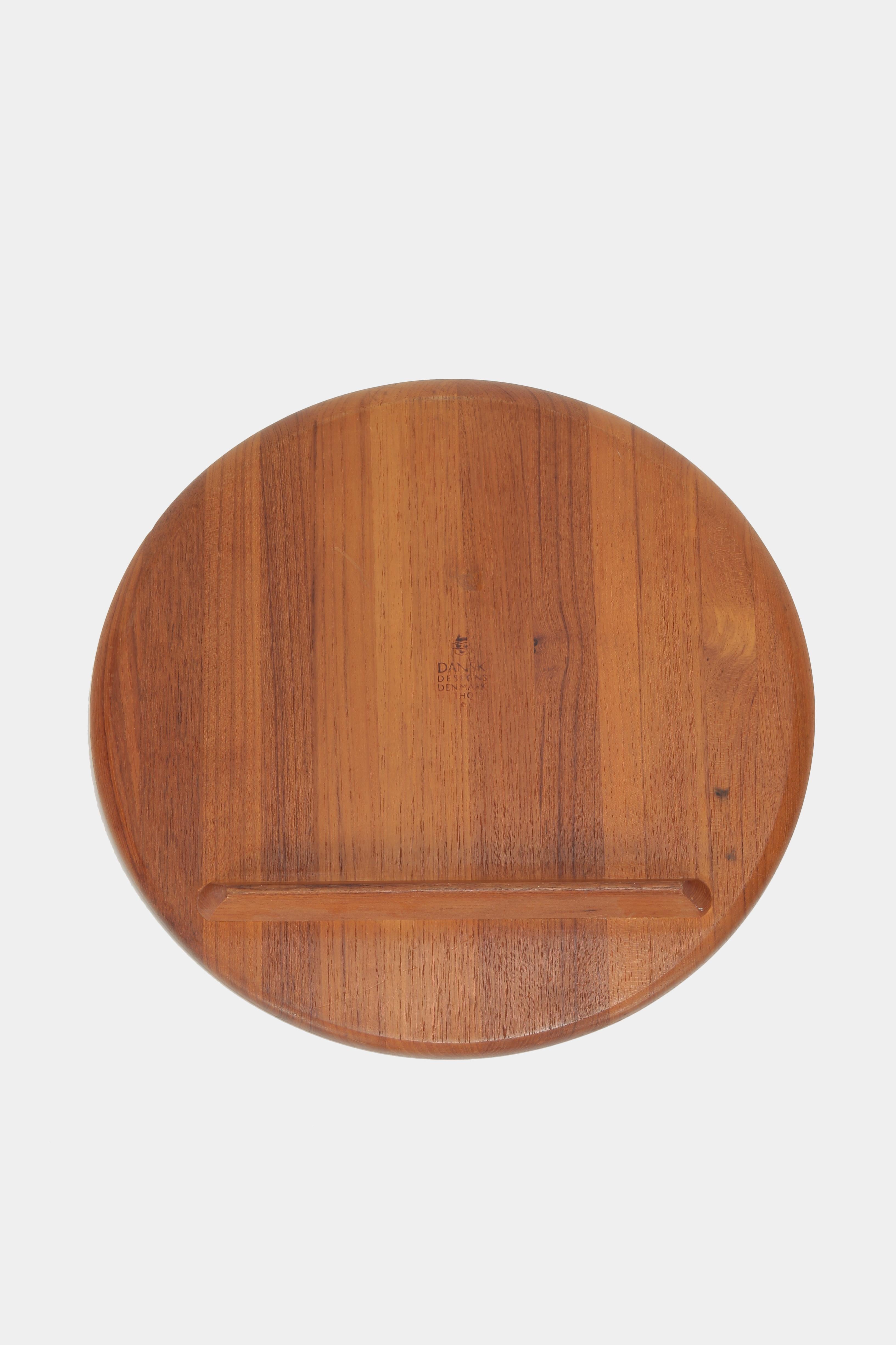 Jens Quistgaard Cutting Board Dansk Design 1950s In Good Condition For Sale In Basel, CH
