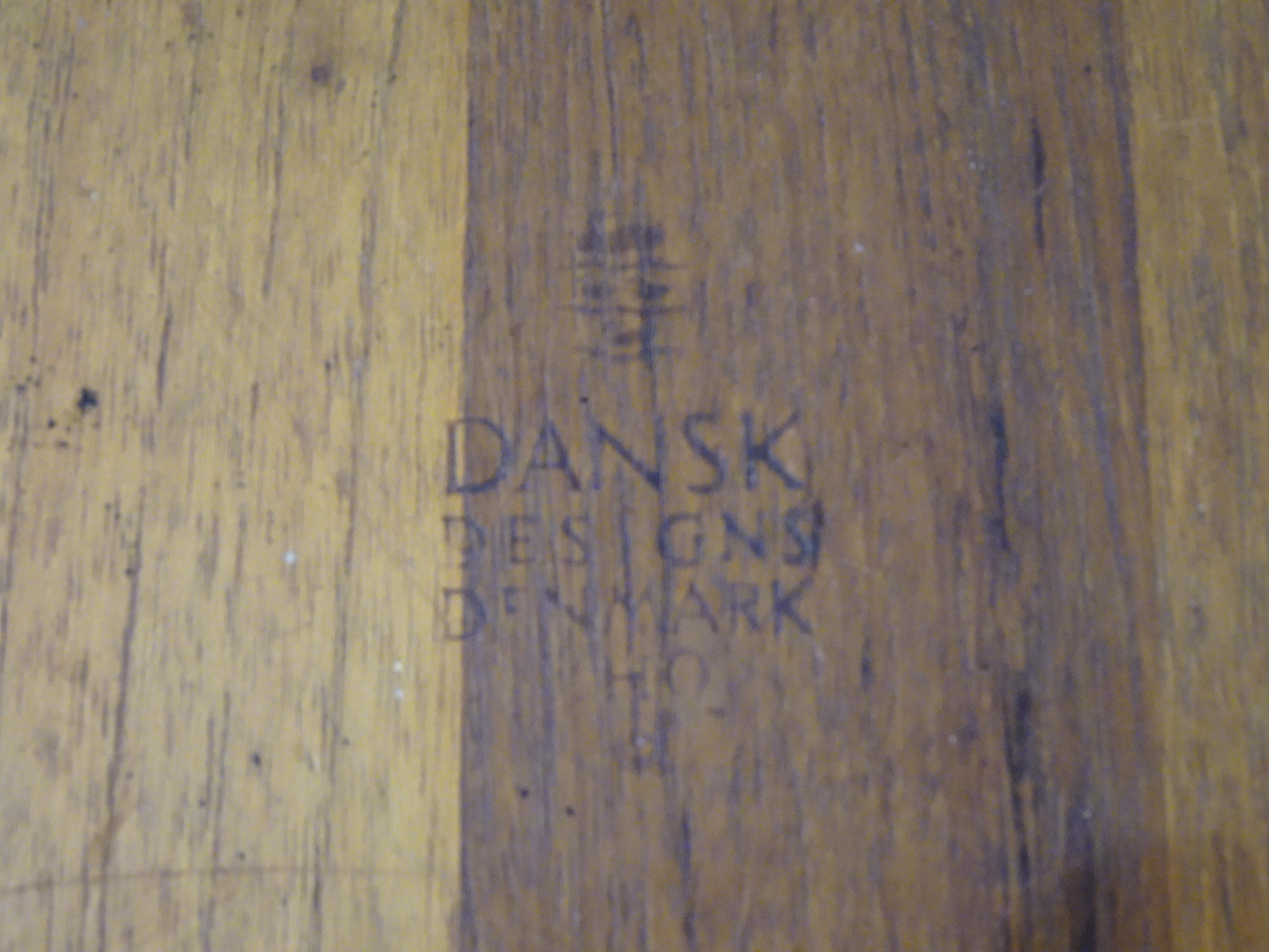 Jens Quistgaard Danish Oval Teak Bowl for Dansk For Sale 6