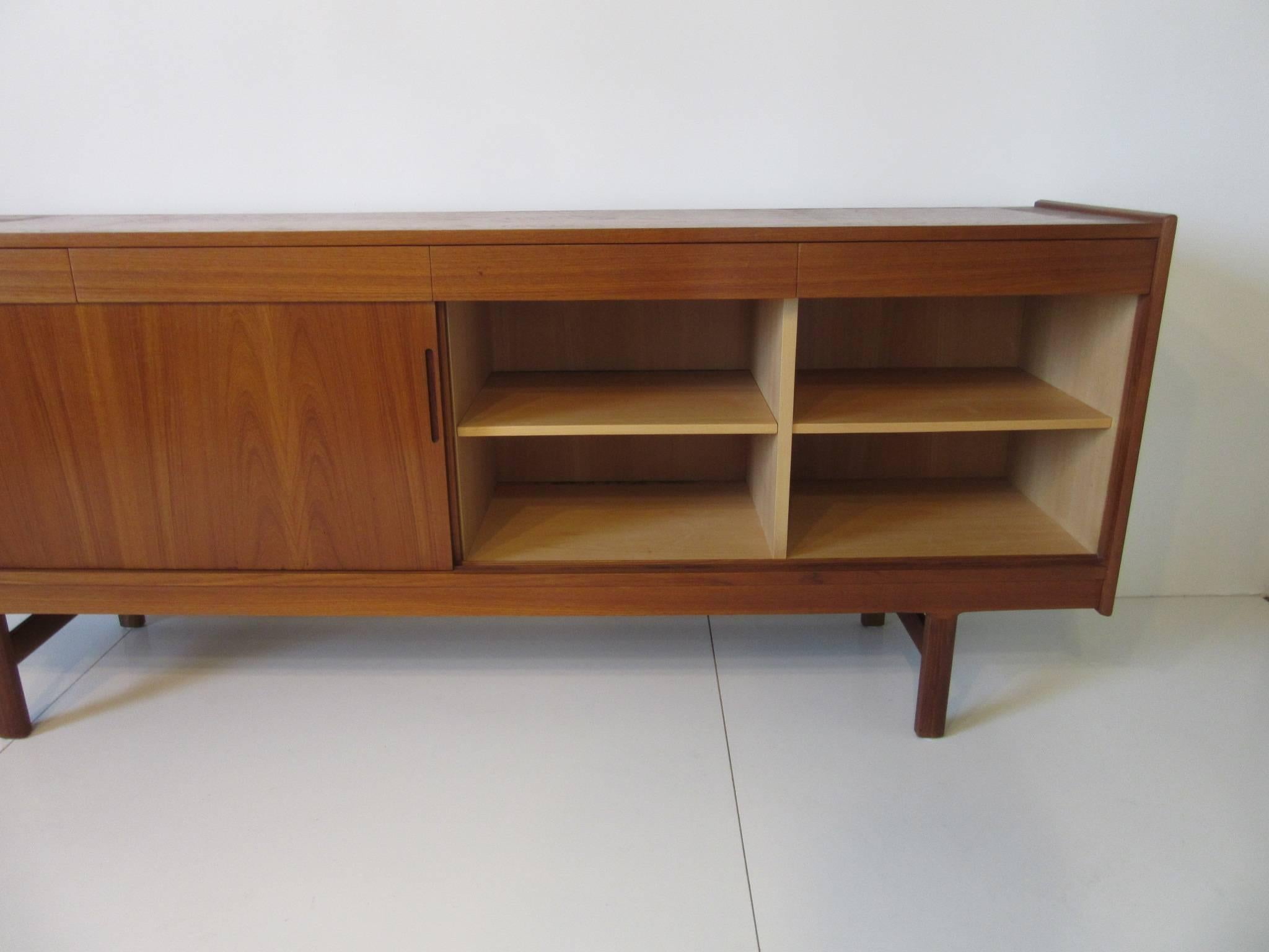 Jens Quistgaard Danish Server or Credenza for Lovig In Excellent Condition In Cincinnati, OH