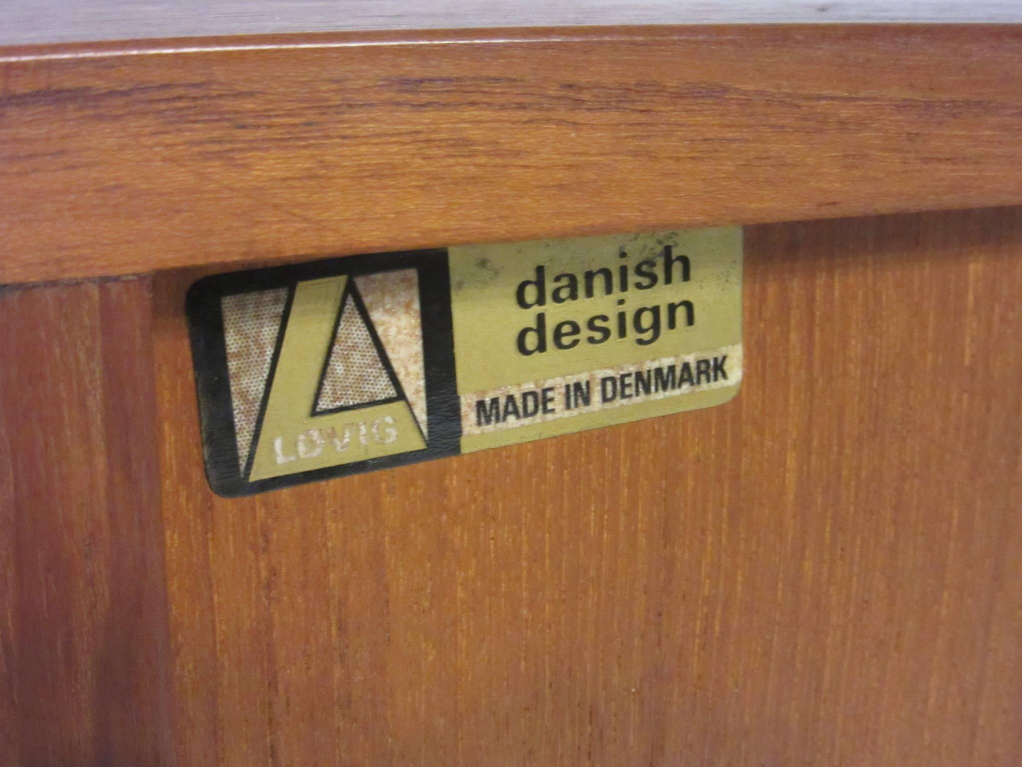 Jens Quistgaard Danish Teak Wood Bookcase for Lovig 1