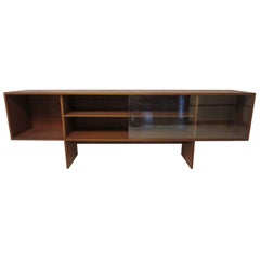 Jens Quistgaard Danish Teak Wood Bookcase for Lovig