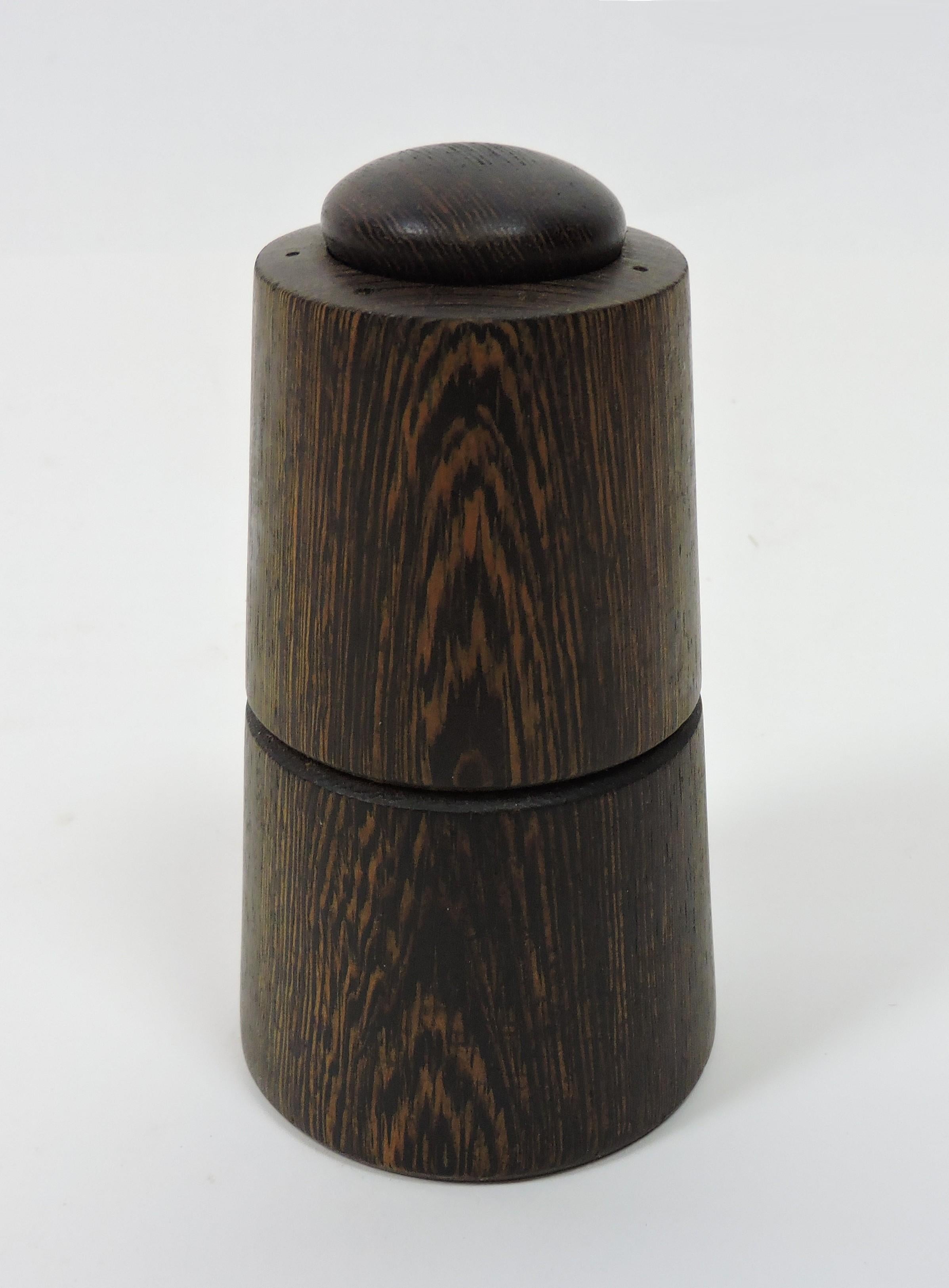 Jens Quistgaard Dansk Danish Modern Rare Woods Salt Pepper Mill Peugeot Grinder 1