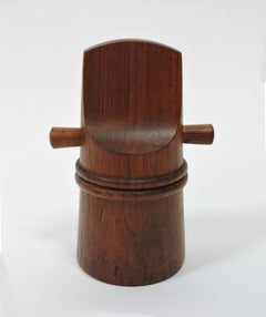 Jens Quistgaard Dansk Danish Modern Teak Salt Pepper Mill Grinder Model 834