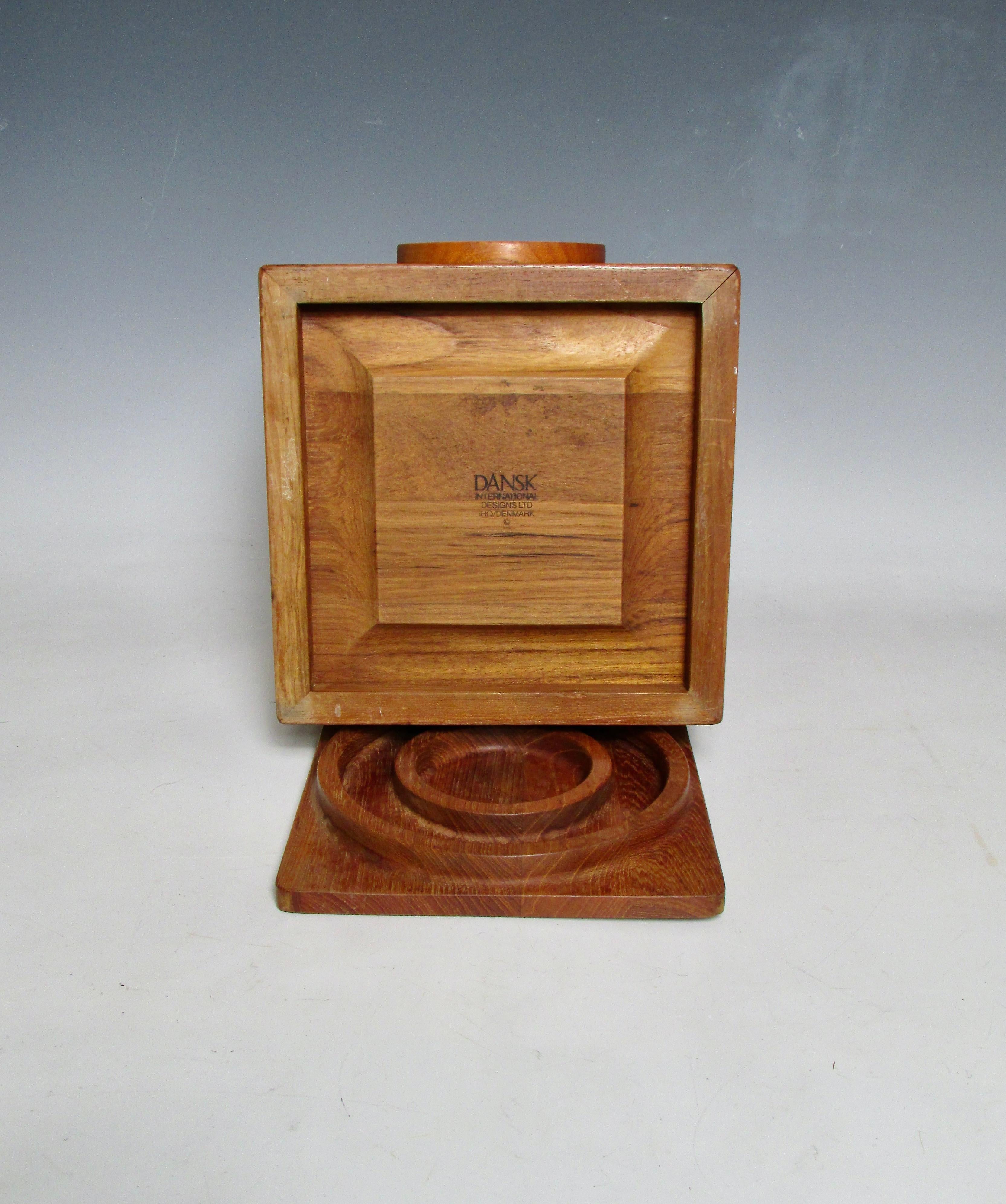 Jens Quistgaard Dansk Danish Teak Ice bucket For Sale 6