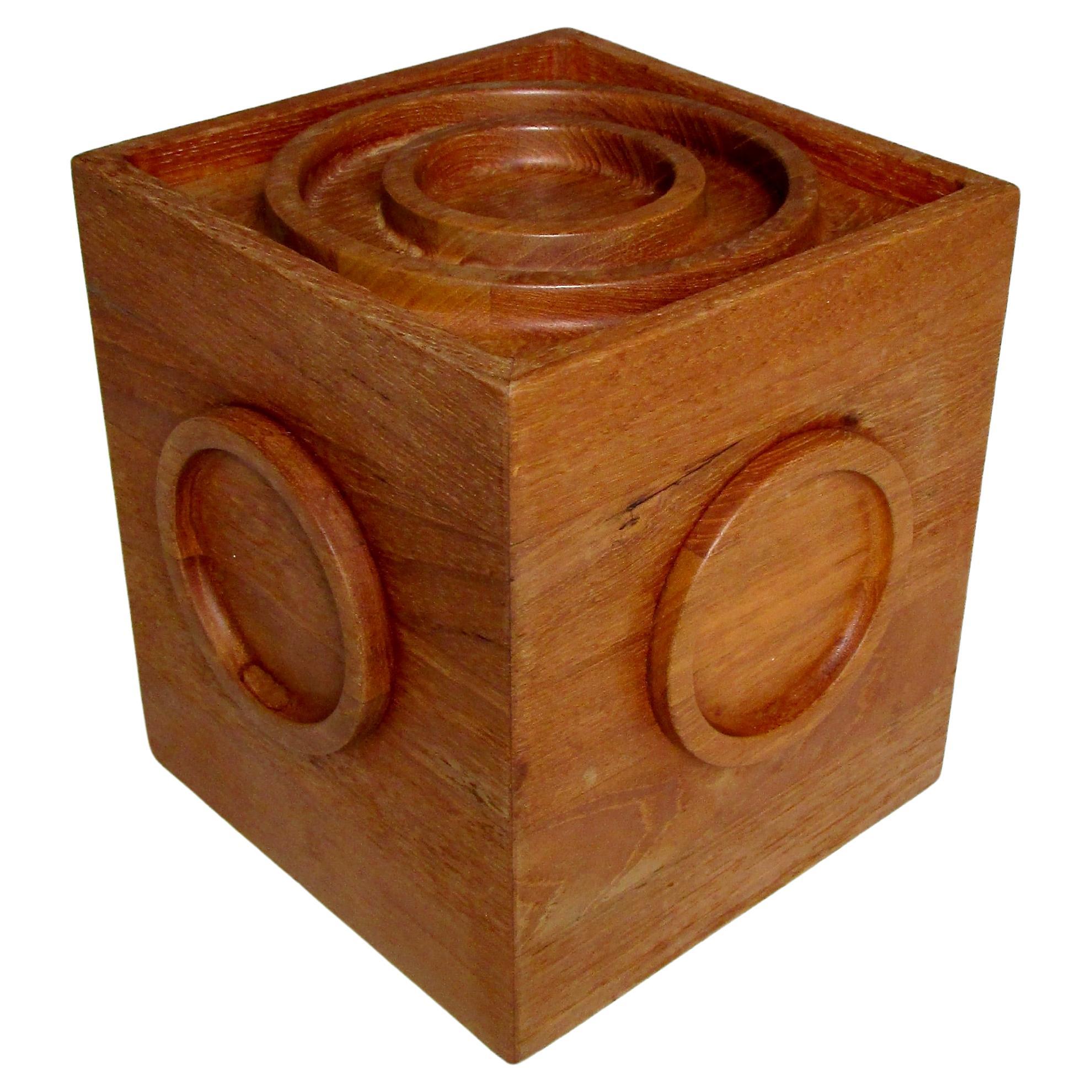Jens Quistgaard Dansk Danish Teak Ice bucket