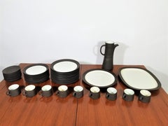 Jens Quistgaard Dansk Denmark Flamestone 53 Piece Set