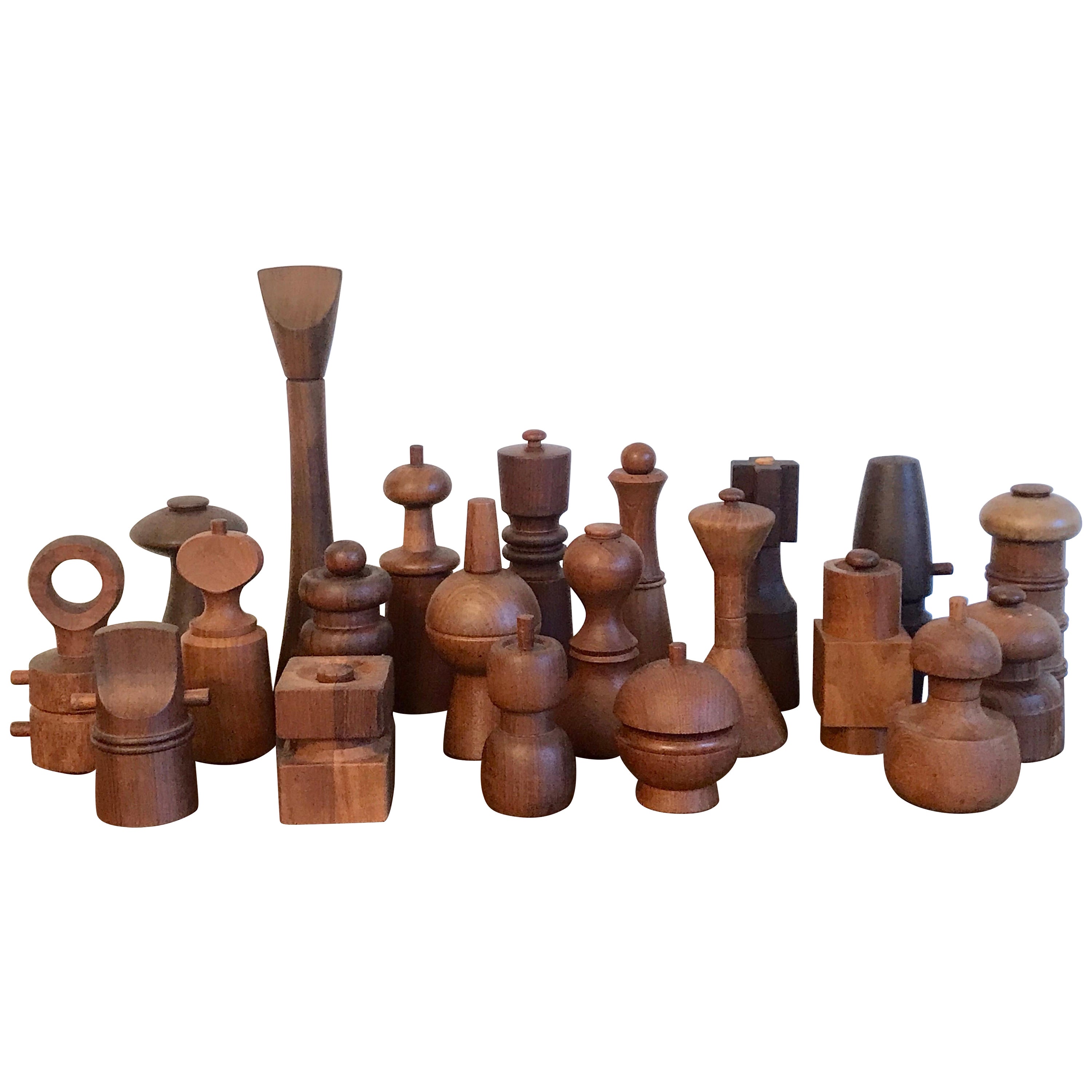 Jens Quistgaard Dansk Designs 21 Salt + Pepper Grinders