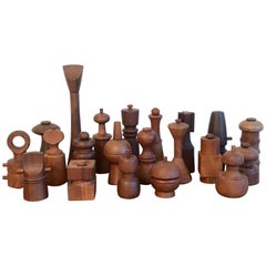 Jens Quistgaard Dansk Designs 21 Salt + Pepper Grinders