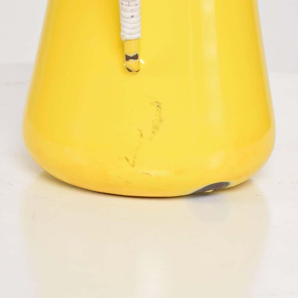 dansk yellow pitcher