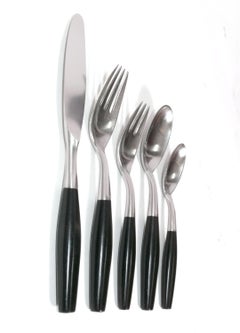 Jens Quistgaard Dansk "Kongo" Flatware 30 Piece Set for Six Mid Century Modern