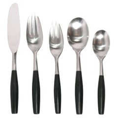 Jens Quistgaard Dansk "Kongo" Flatware 30 Piece Set for Six Mid Century Modern