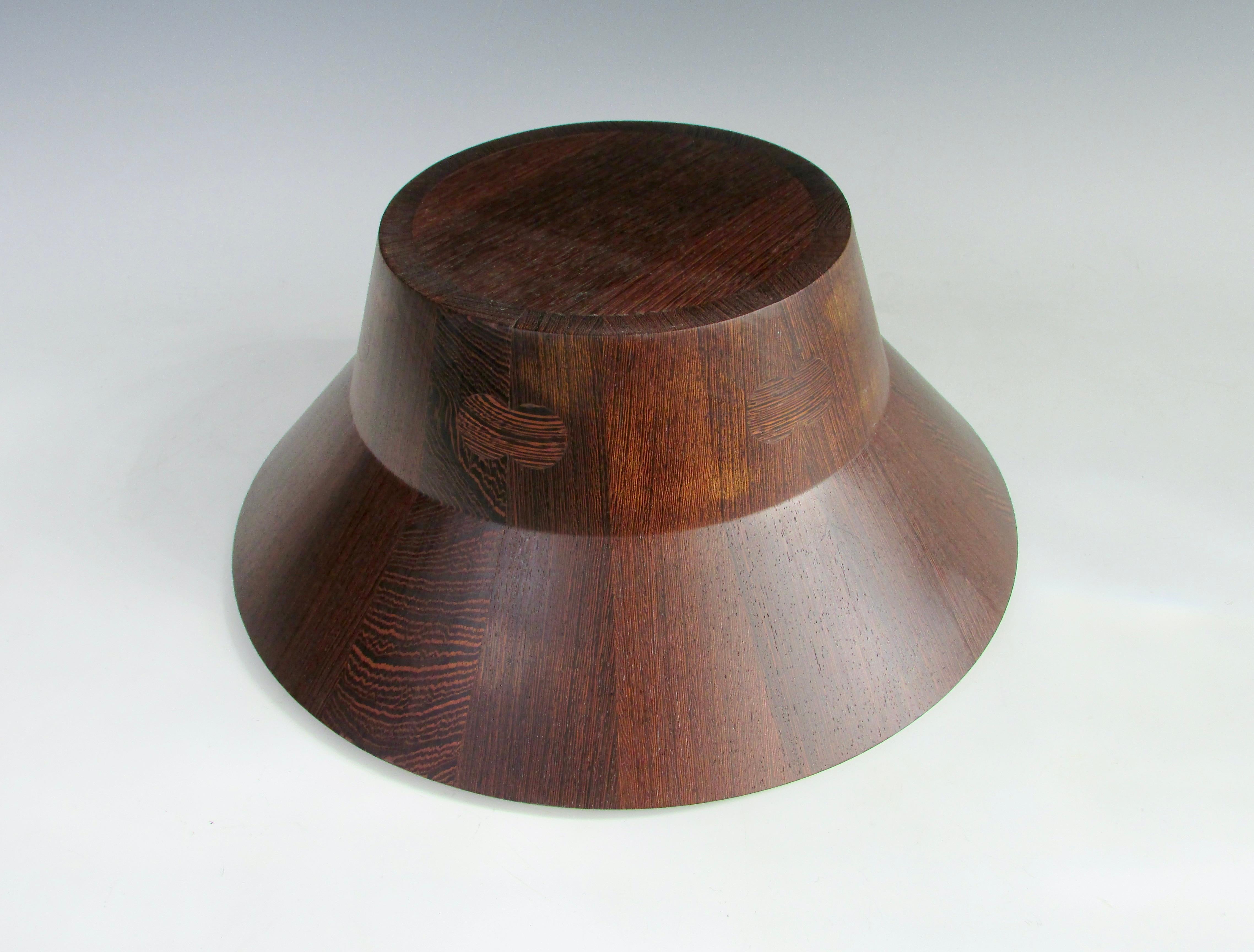 Jens Quistgaard Dansk Rare Woods Bowl 3