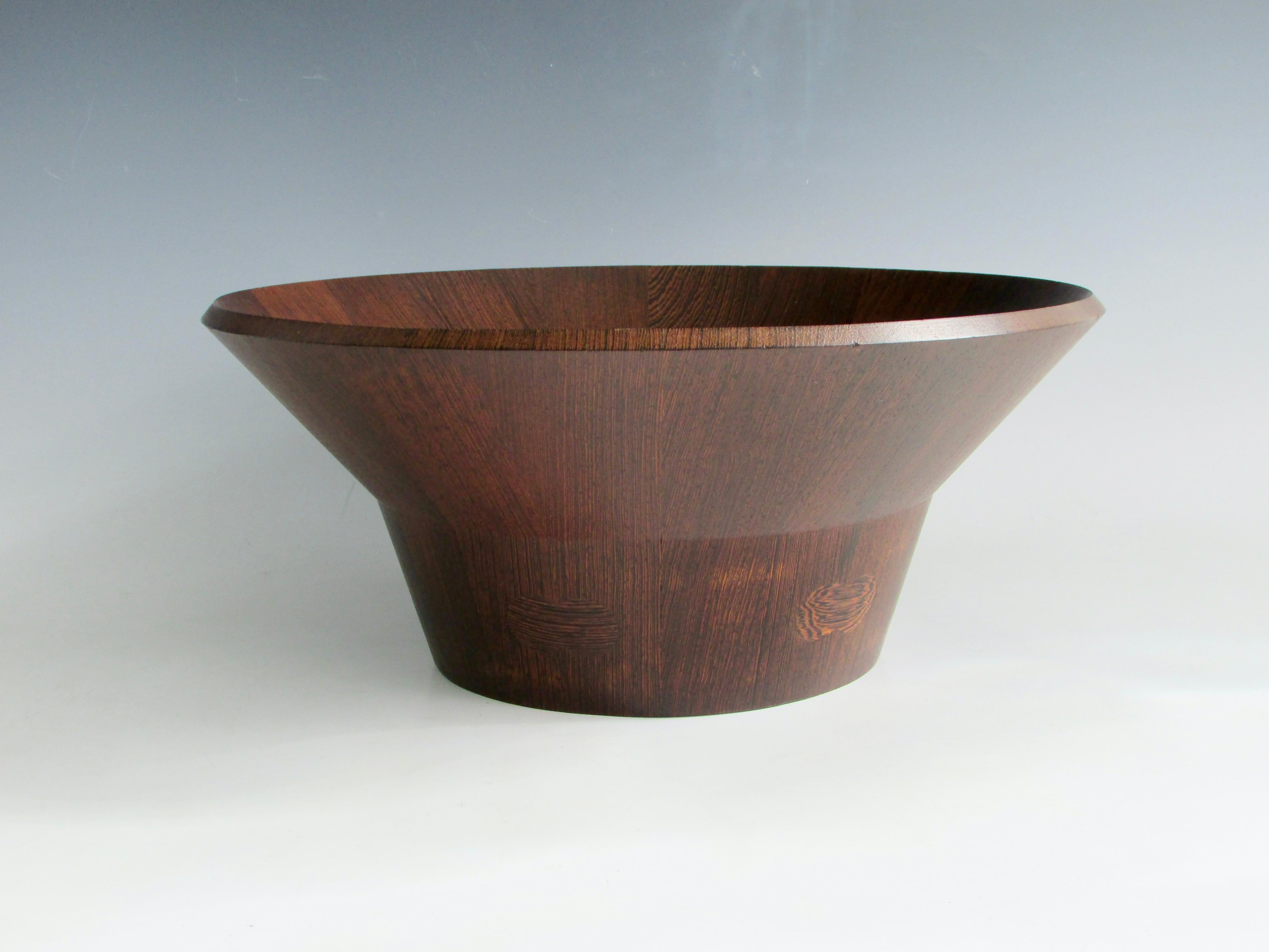 Danish Jens Quistgaard Dansk Rare Woods Bowl