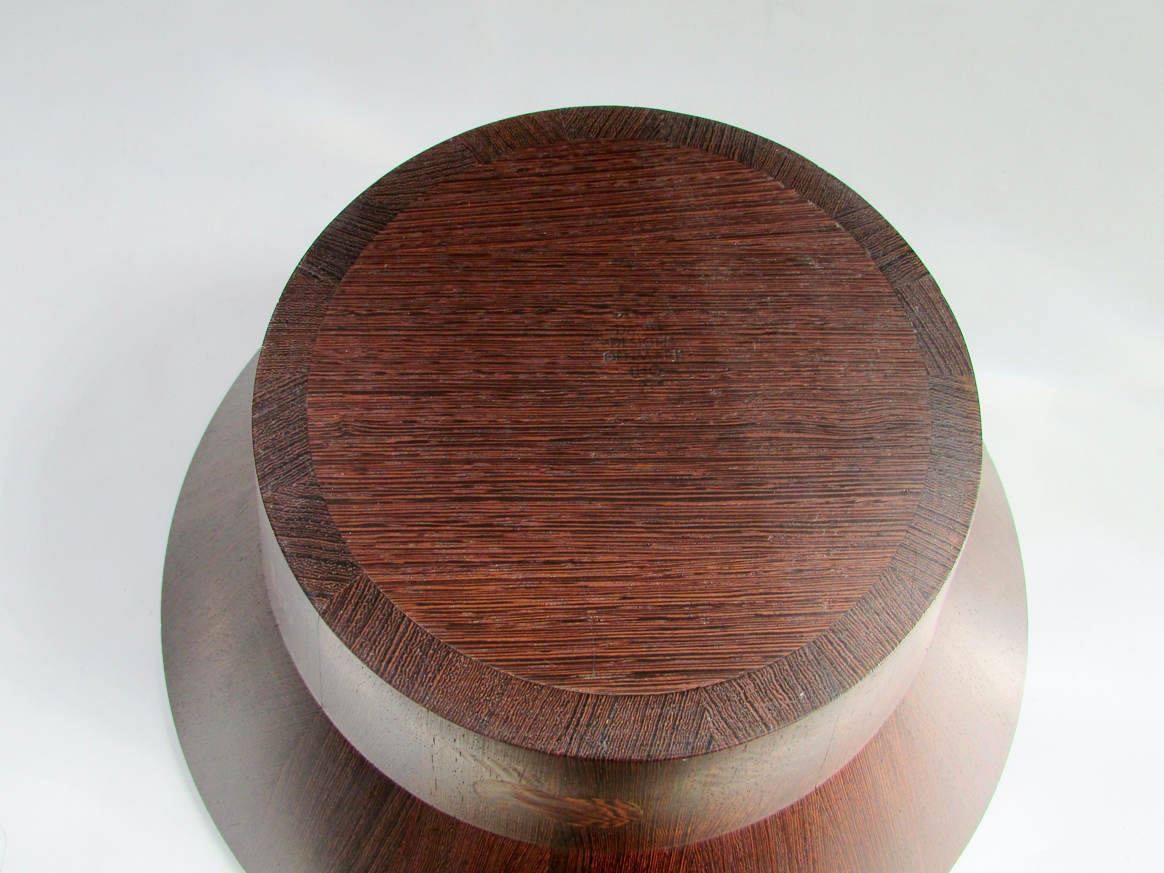 Jens Quistgaard Dansk Rare Woods Bowl 1