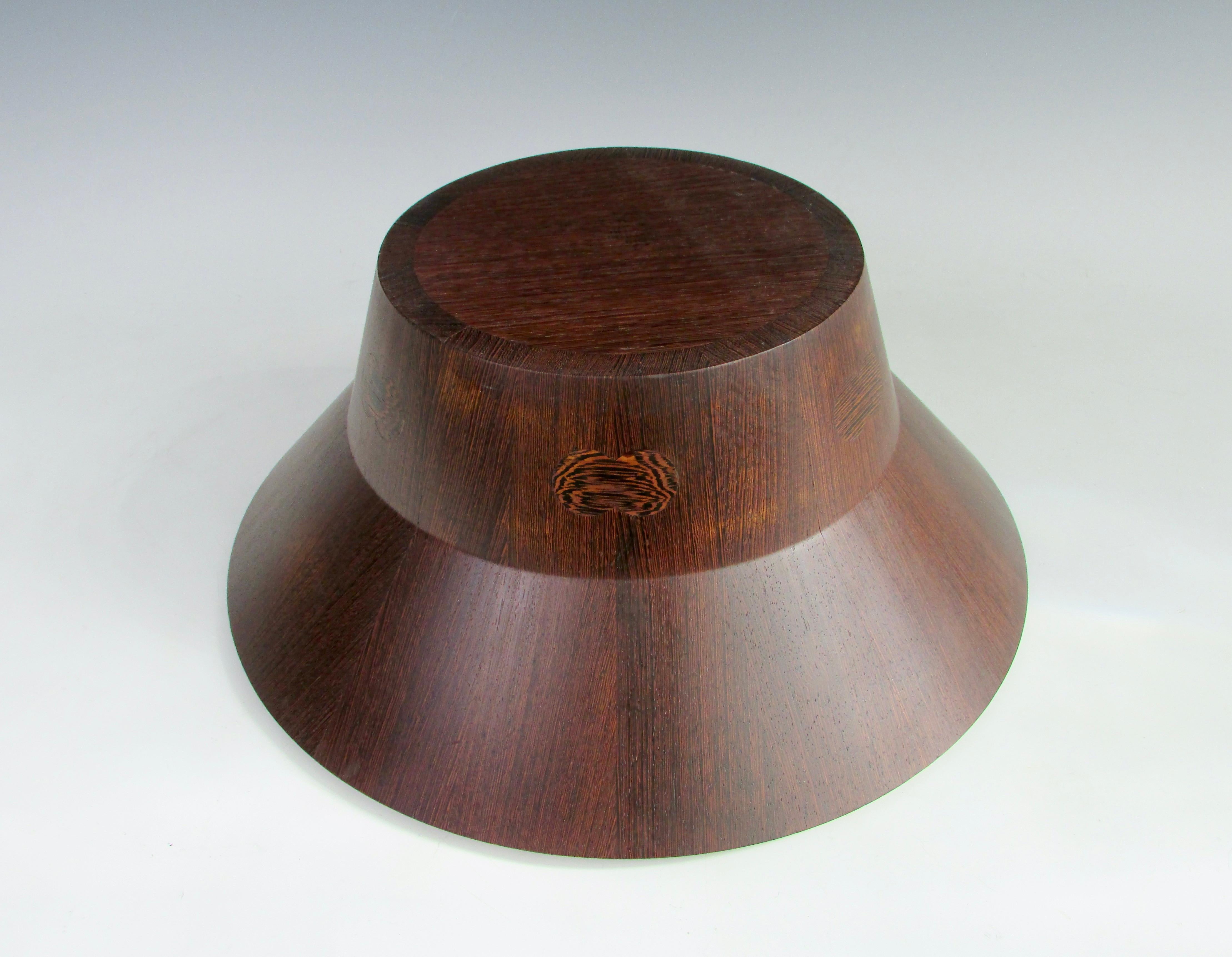 Jens Quistgaard Dansk Rare Woods Bowl 2
