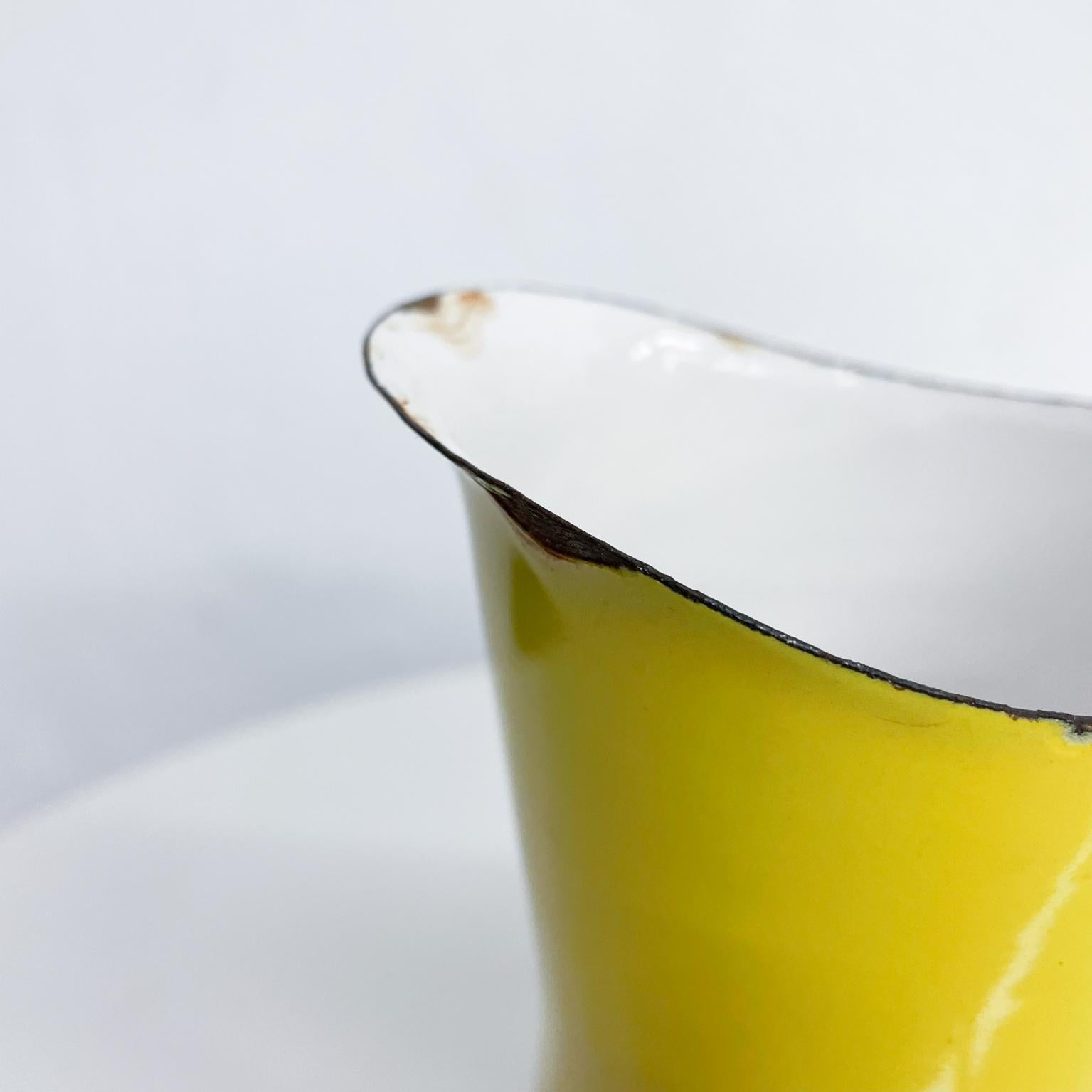 dansk yellow pitcher