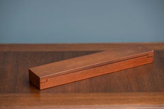 Scatola in teak di Jens Quistgaard Design per Dansk