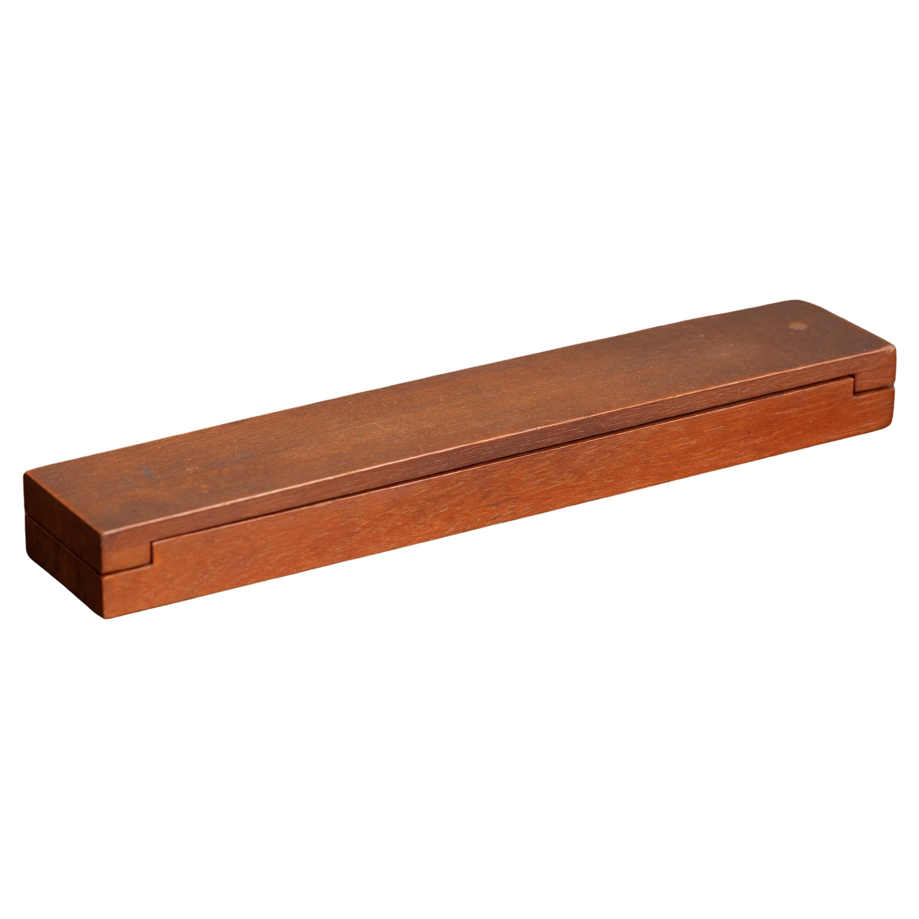 Jens Quistgaard Design Teakholzkiste für Dansk Designs im Angebot