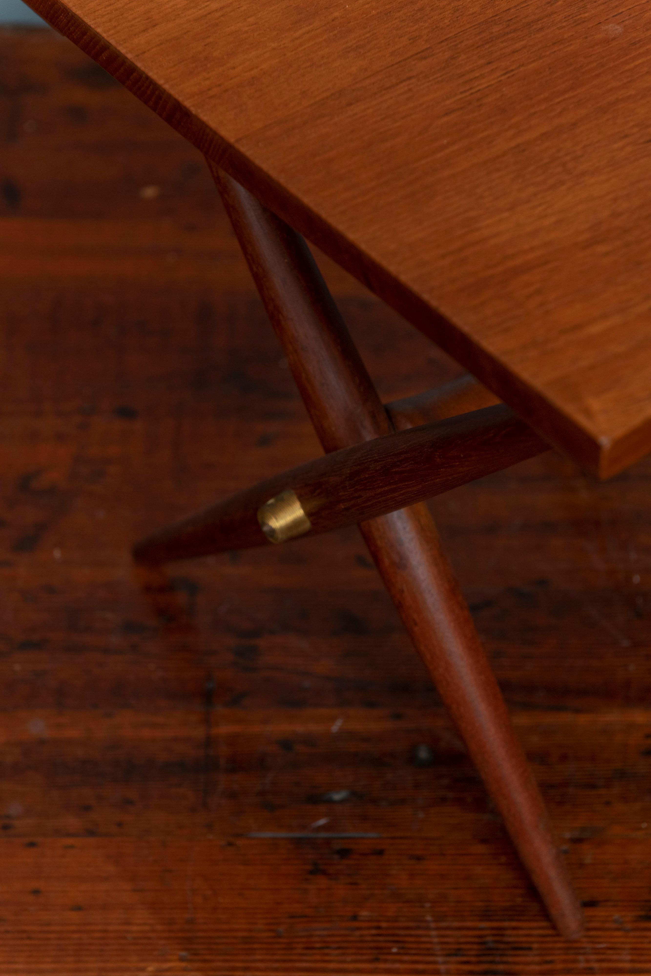 Scandinavian Modern Jens Quistgaard End Table