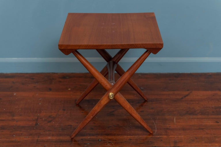 Jens Quistgaard End Table In Good Condition For Sale In San Francisco, CA