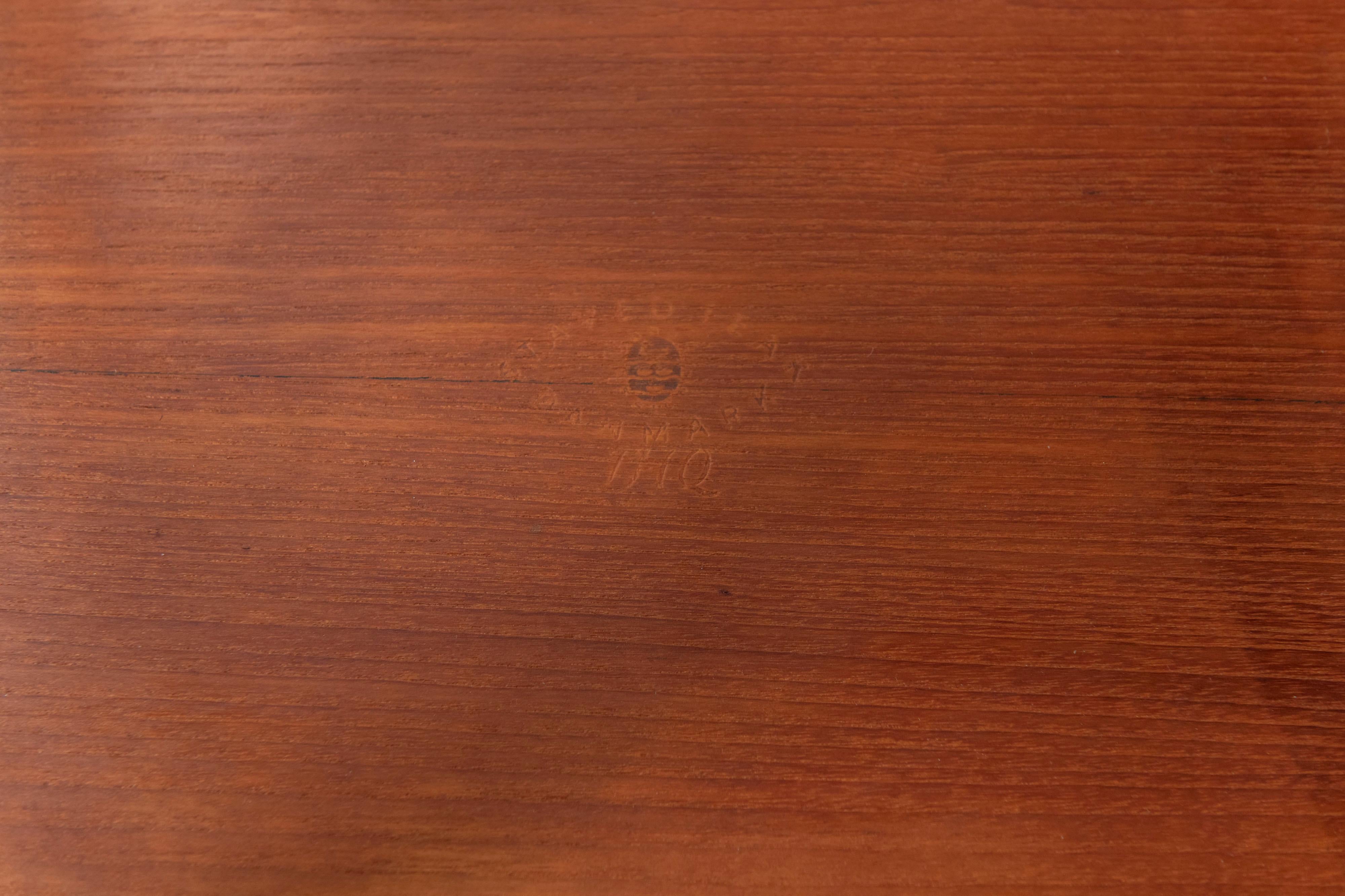 Brass Jens Quistgaard End Table