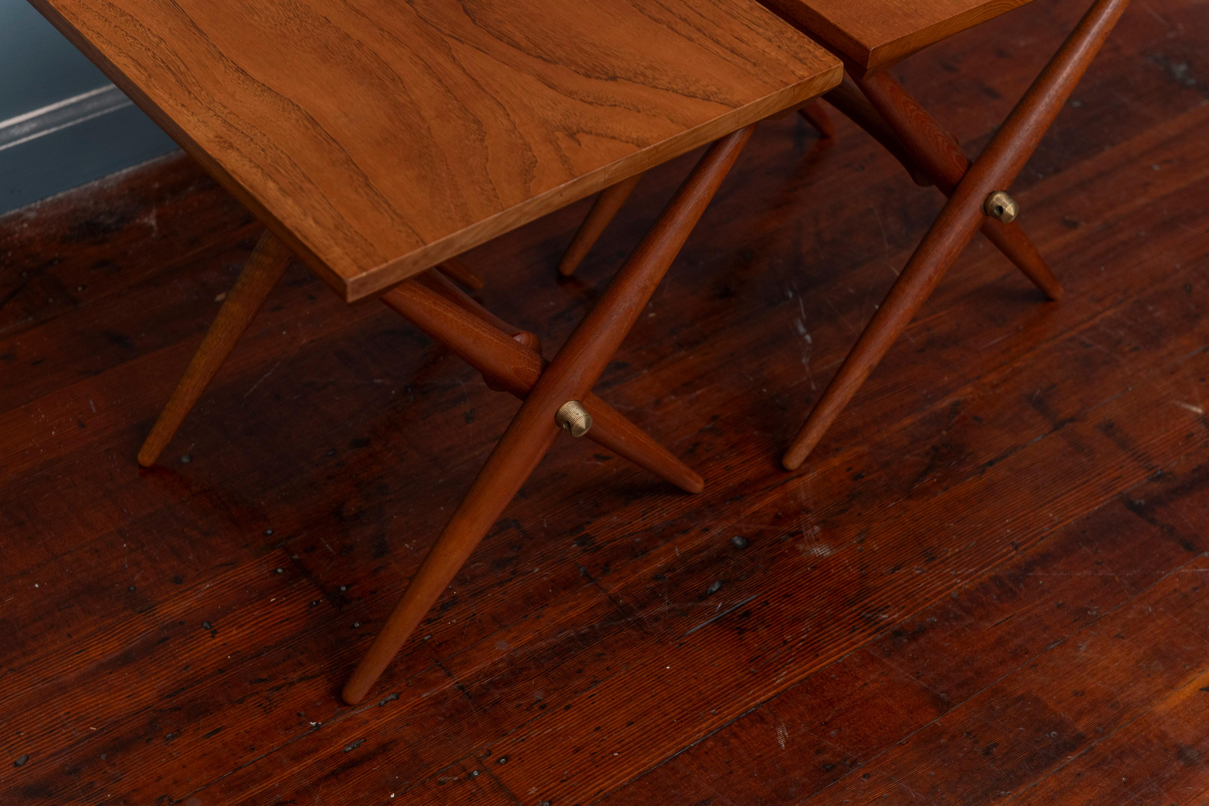 Tables d'extrémité Jens Quistgaard Bon état - En vente à San Francisco, CA