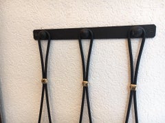 Jens Quistgaard Kaminset Dansk Design Eisen und Messing:: Dänemark:: 1950er Jahre