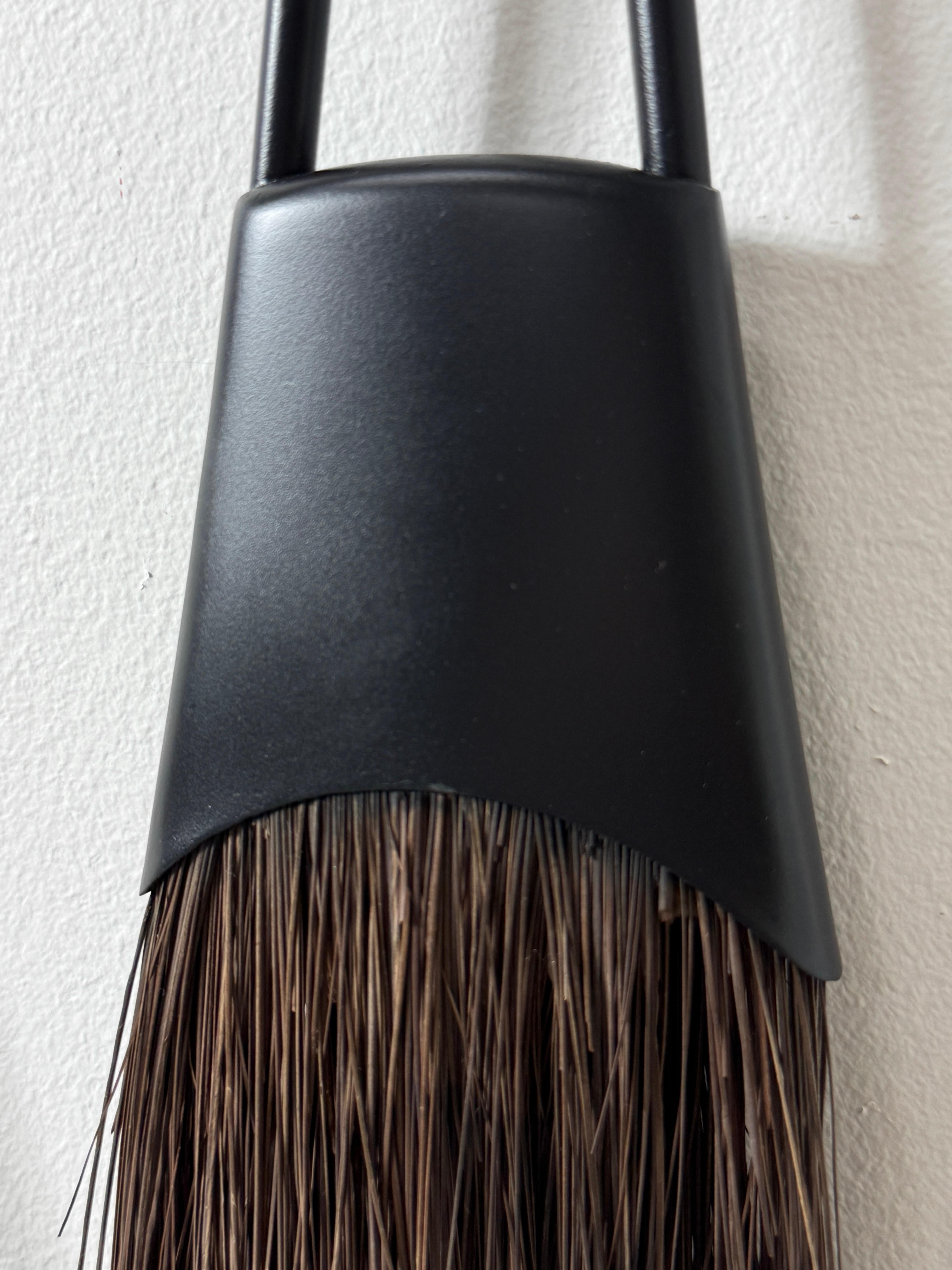 Jens Quistgaard Fireplace Tool Set for Dansk, Iron and Brass Denmark 1960's in vendita 5