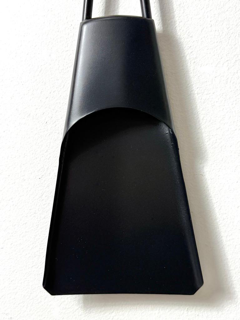 Metà XX secolo Jens Quistgaard Fireplace Tool Set for Dansk, Iron and Brass Denmark 1960's in vendita