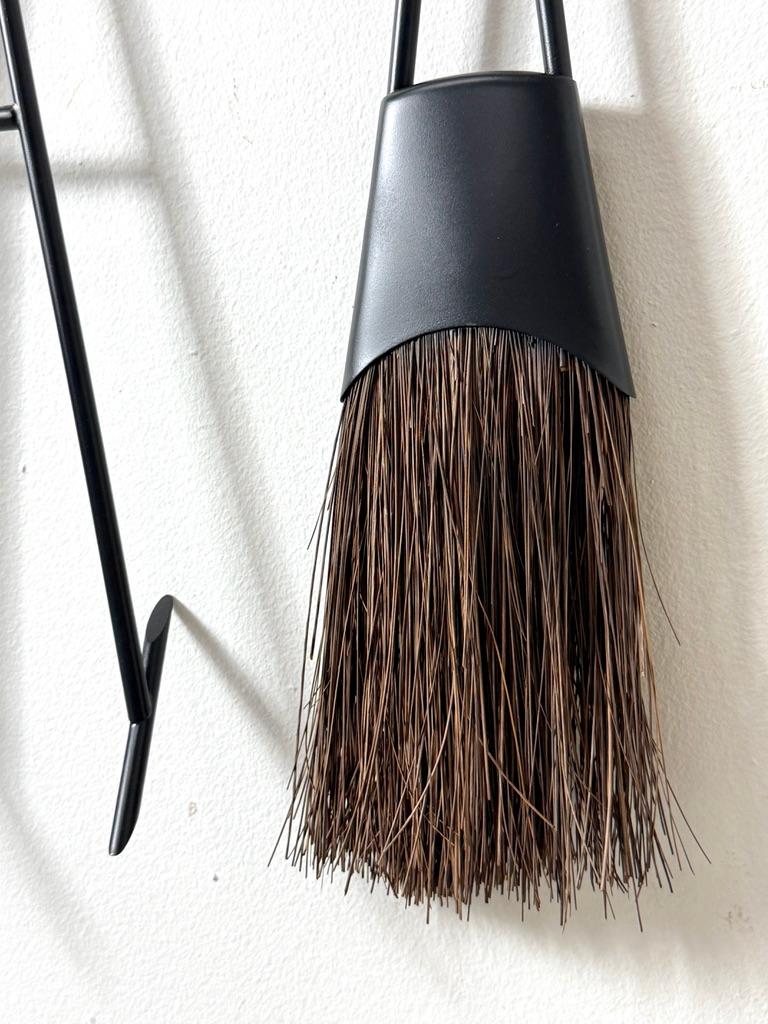 Jens Quistgaard Fireplace Tool Set for Dansk, Iron and Brass Denmark 1960's in vendita 1
