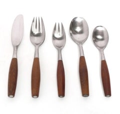 Jens Quistgaard Fjord Flatware 72 Pieces Dansk Danish Modern Mid Century