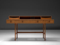 Jens Quistgaard 'Flip-Top' Desk for Peter Løvig Nielsen