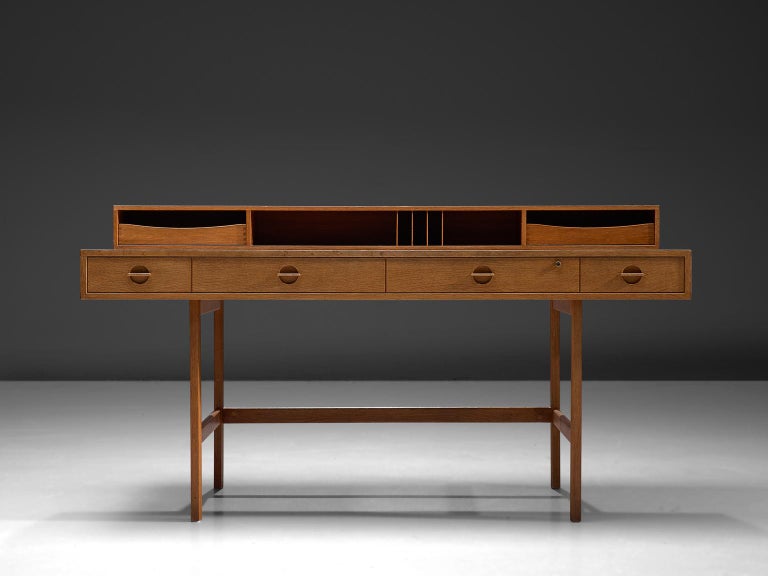 Jens Quistgaard 'FlipTop' Desk for Peter Løvig Nielsen For Sale at 1stdibs