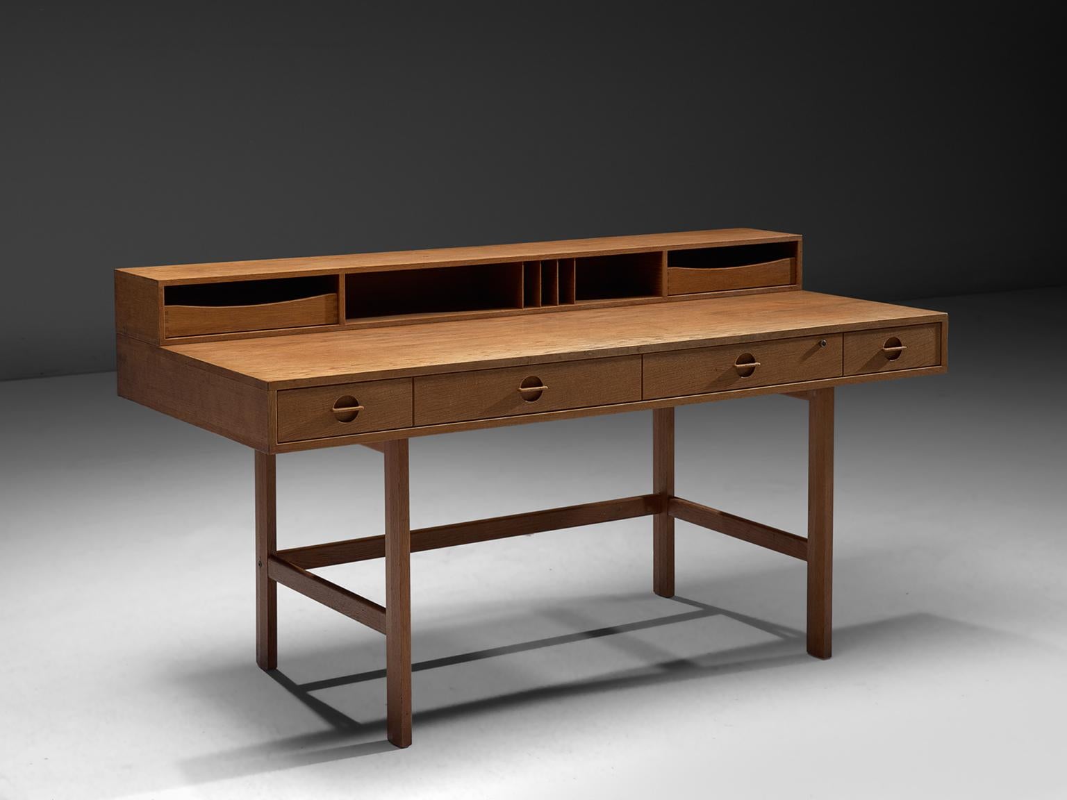 Danish Jens Quistgaard 'Flip-Top' Desk for Peter Løvig Nielsen