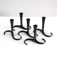 Jens Quistgaard for Dansk Candleholders, 1960