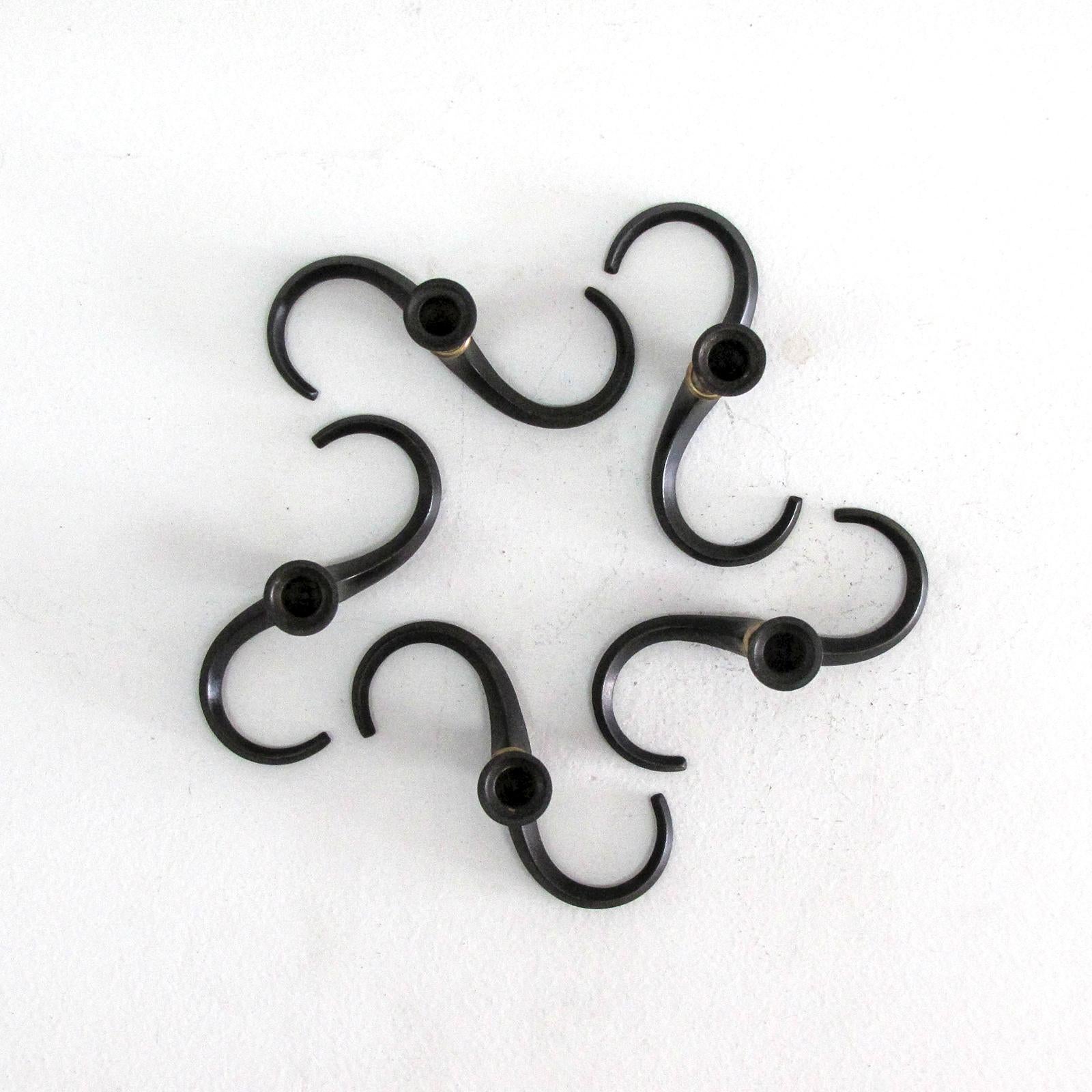 Mid-Century Modern Jens Quistgaard for Dansk Candleholders, 1960 en vente