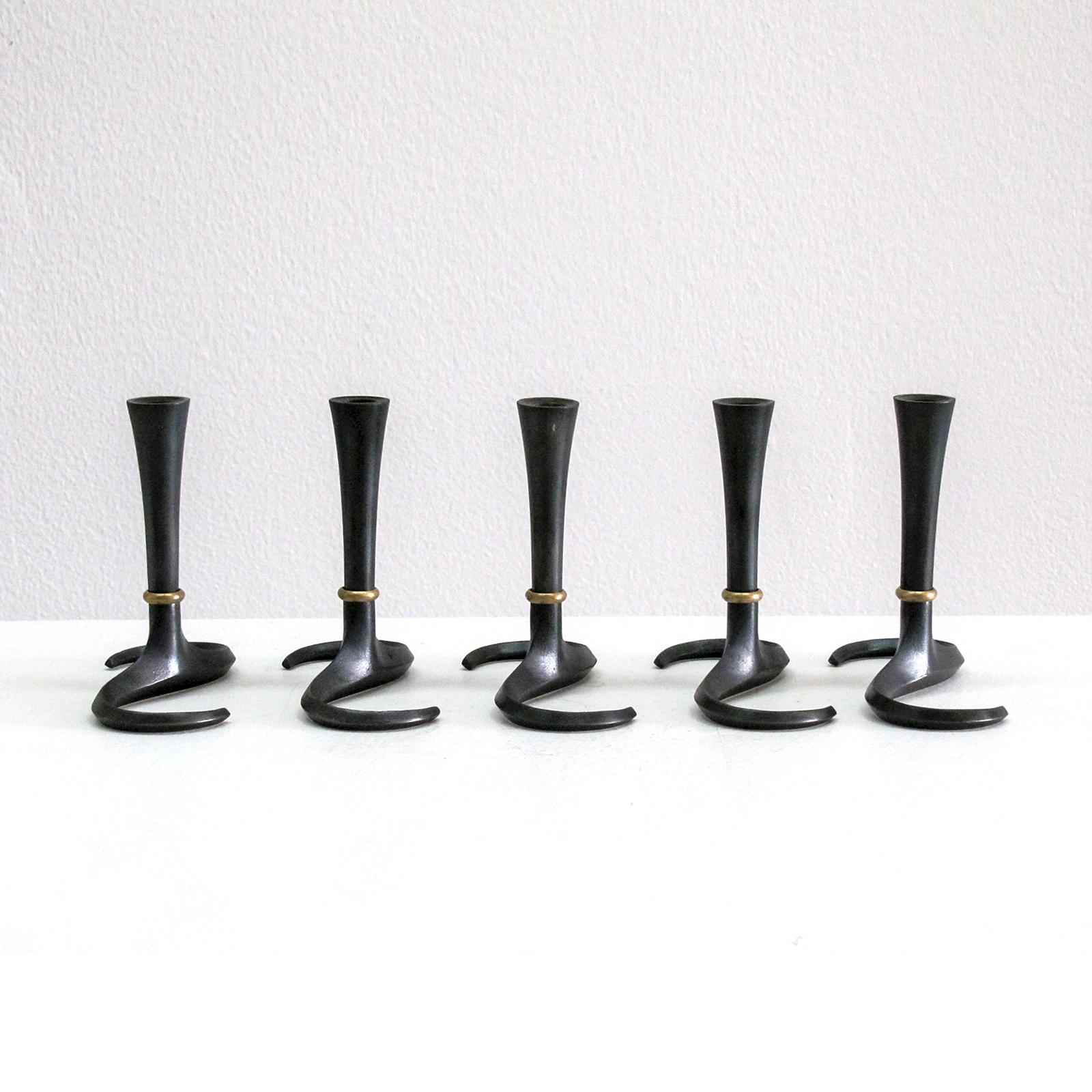 Moulage Jens Quistgaard for Dansk Candleholders, 1960 en vente